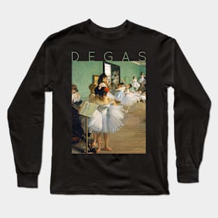 Edgar Degas - The Dance Class Long Sleeve T-Shirt